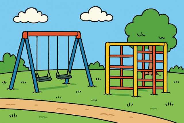 Playground for Larchmont, Larchmont, New York